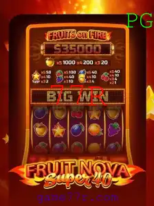 Detalhado Guia do Jogo FruitNovaSuper40 Incorporando 77R